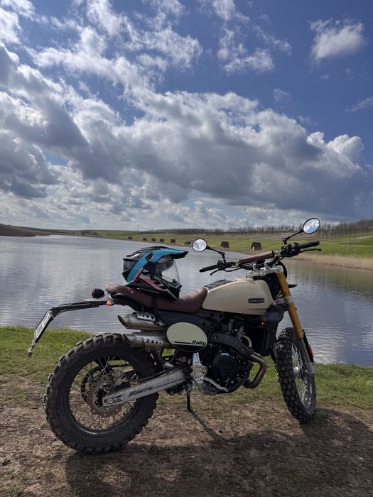 Fantic caballero rally 500