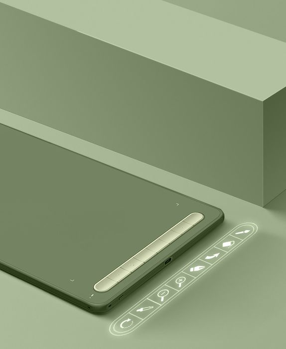 Абсолютно новый! Графический планшет Xp-pen Deco M