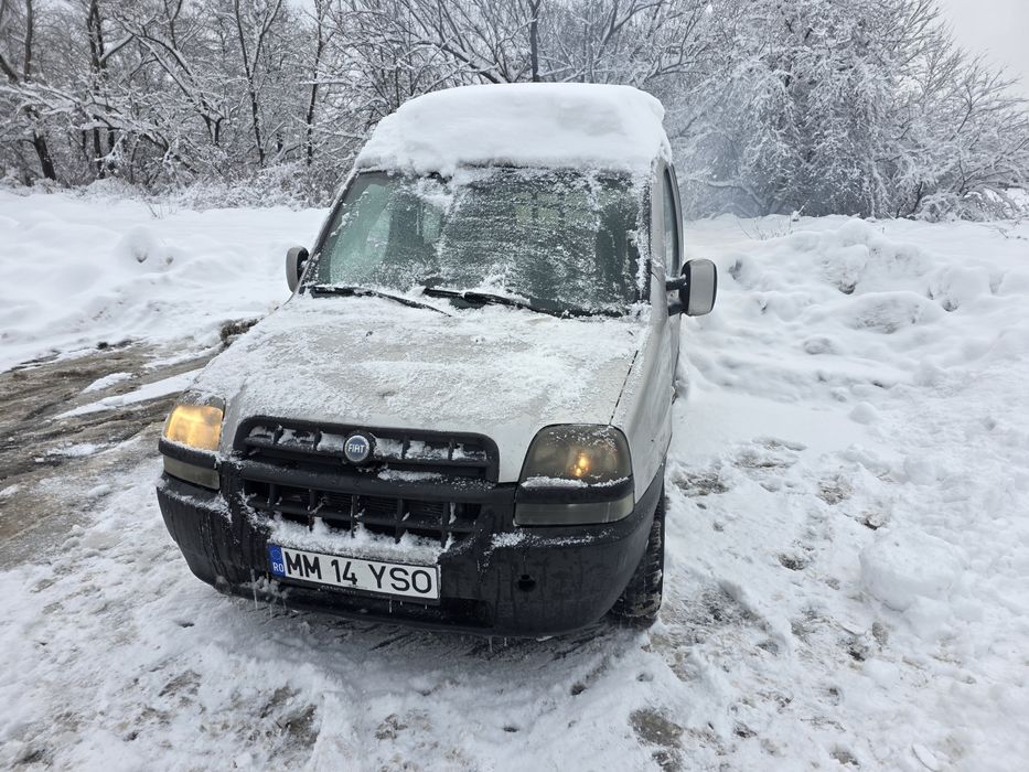 Fiat doblo 1.9jtd fiscal pe loc