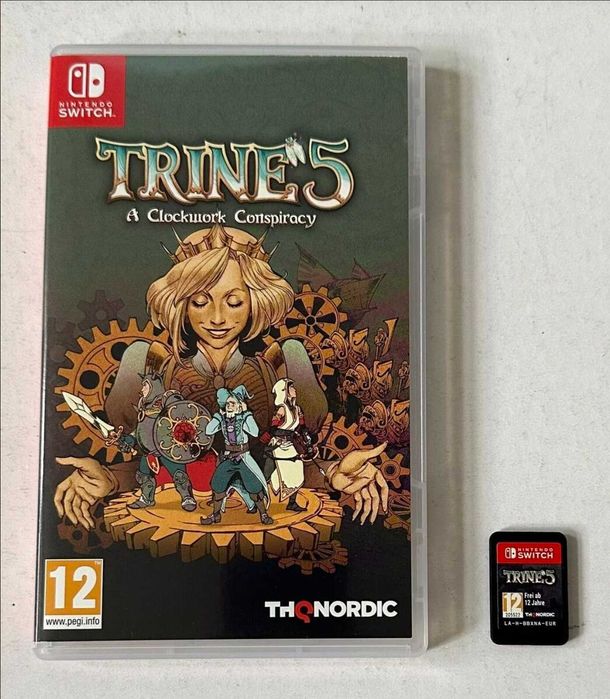 Trine 5 (Nintendo Switch)