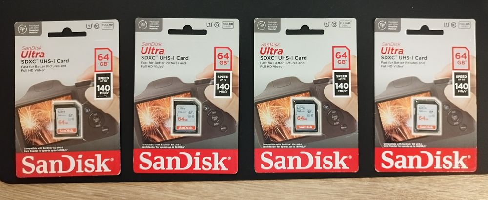 SanDisk Ultra SDXC UHS-I Card