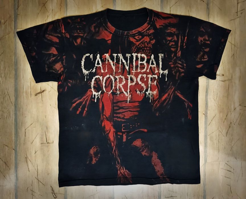Тениска на Cannibal Corpse