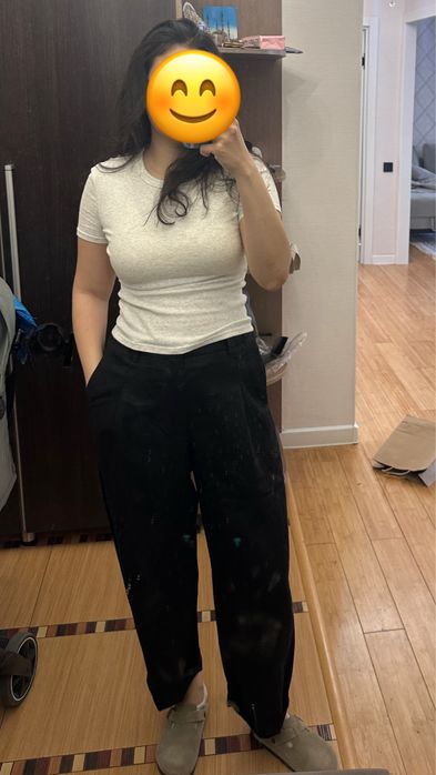 Брюки льняные Muji