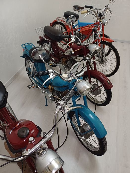 Мопед Коллекция мопедов Ссср Рига Верховина Зиф 77 кроха