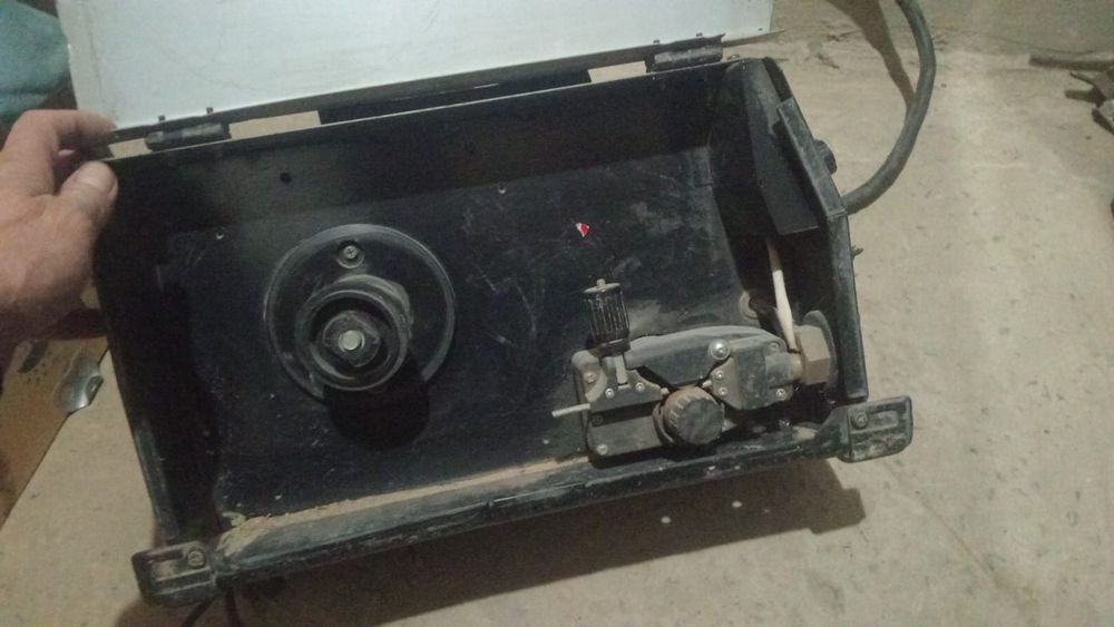 Сварочный аппарат с баллоном