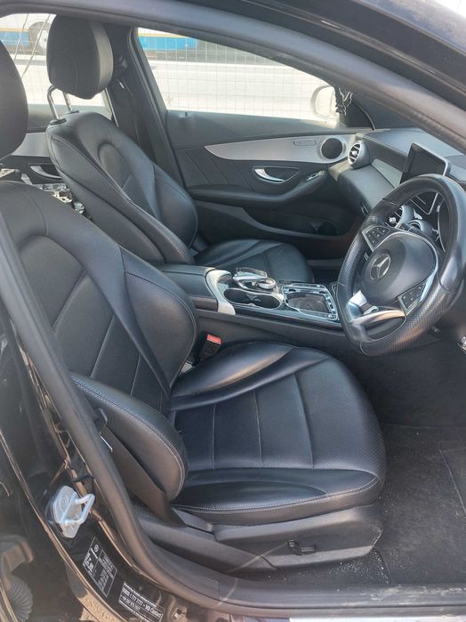 На Части: Mercedes-Benz W205 AMG C200d 136 кс 2015 Двигател на части!