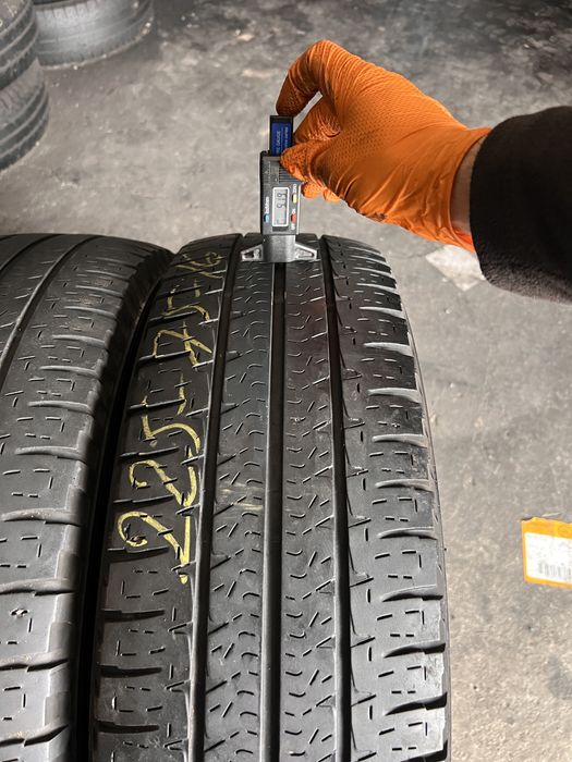 4 anvelope M+S , 225/75/16 C , Michelin !