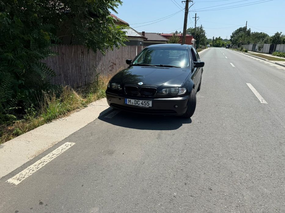 Bmw e46 320D  150ps