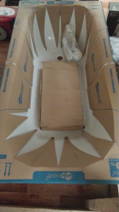 Ванна  новая торг