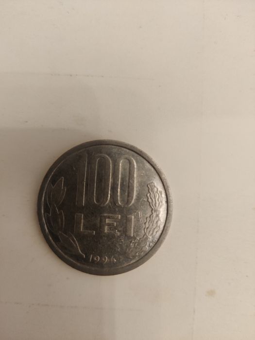 Moneda 100 lei 1994