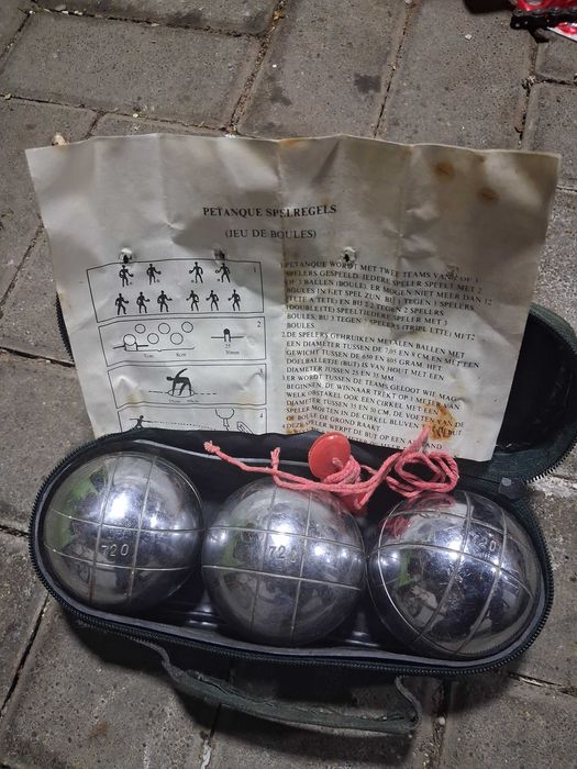 3 bile Petanque marca Boules