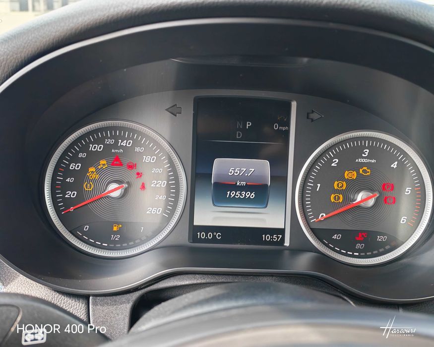 Mercedes C 200 d