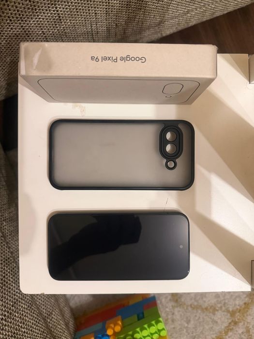 Google pixel 9a aproape nou