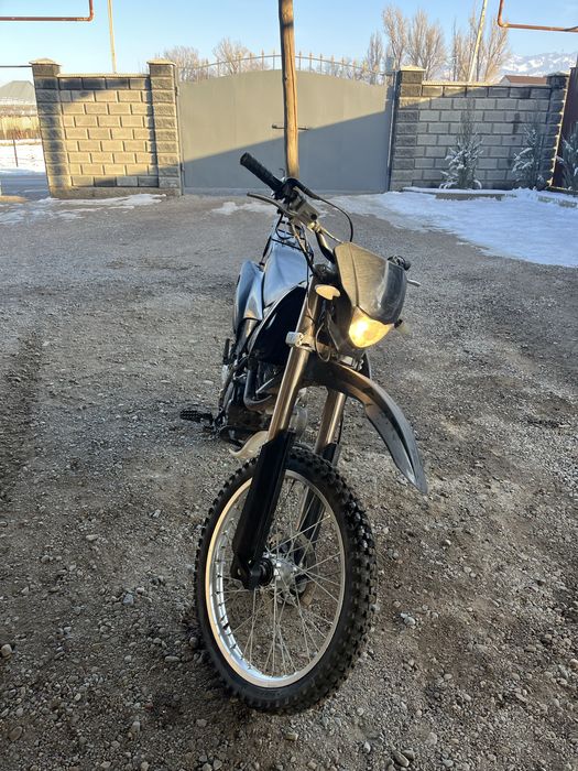 Продам эндуро 06 250куб в идеальном состоянии