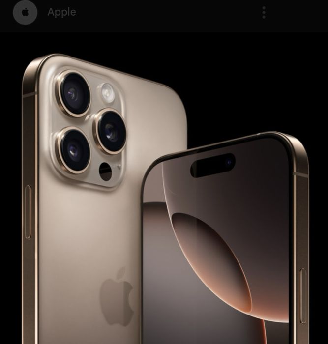 СРОЧНАЯ ПРОДАЖА: iPhone 16 pro 128гб