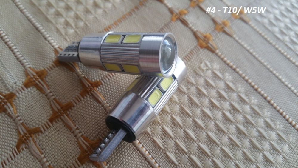 LED H7 / T10 (W5W) / T11 (Ba9s/T4W)