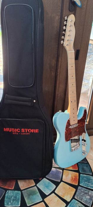 Chitară Electrică Telecaster Blue 3/4 - Nouă