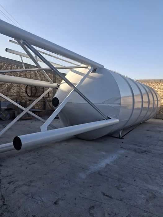 Сотилади 100т сементга таййор