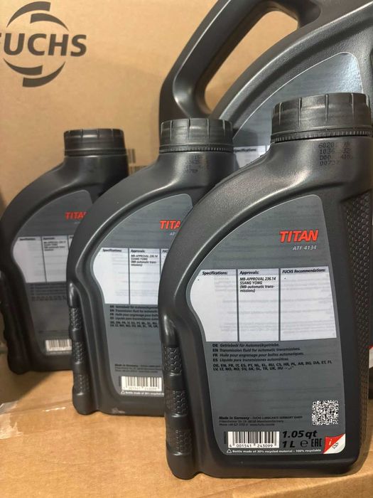 FUCHS TITAN ATF 4134 5L от partsnet.bg