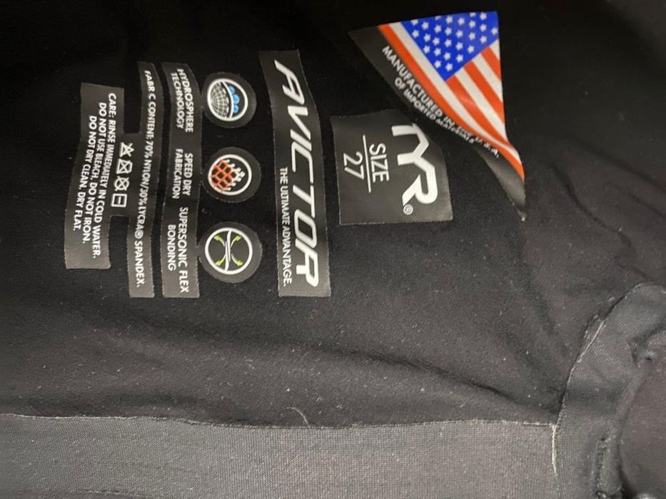 Vand costum inot fete TYR