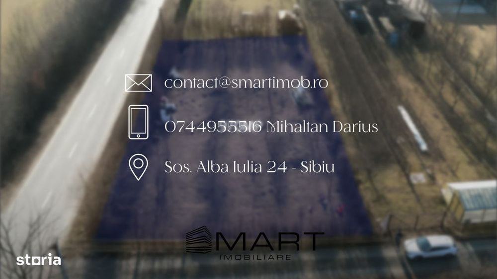 Teren intravilan 974mp Sibiu - Versailles