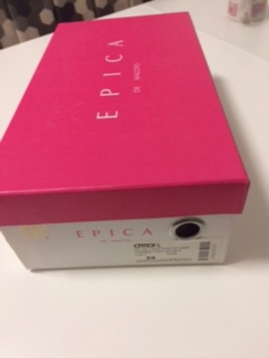 Pantofi stiletto Epica - 39