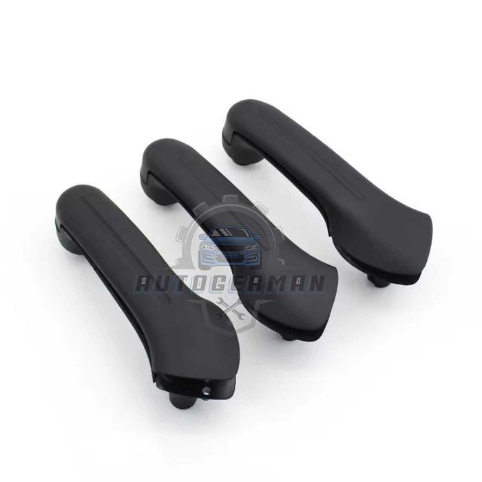 VW Golf 4 пълен комплект дръжки с панел за ел стъкла с основа нови