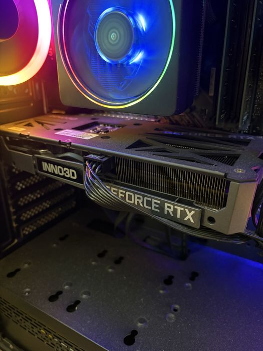 Геймърски настолен компютър GeForce 3060 12 GB