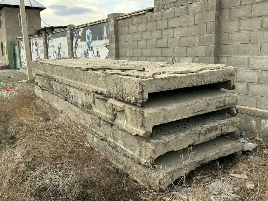 Плиты перекрытии