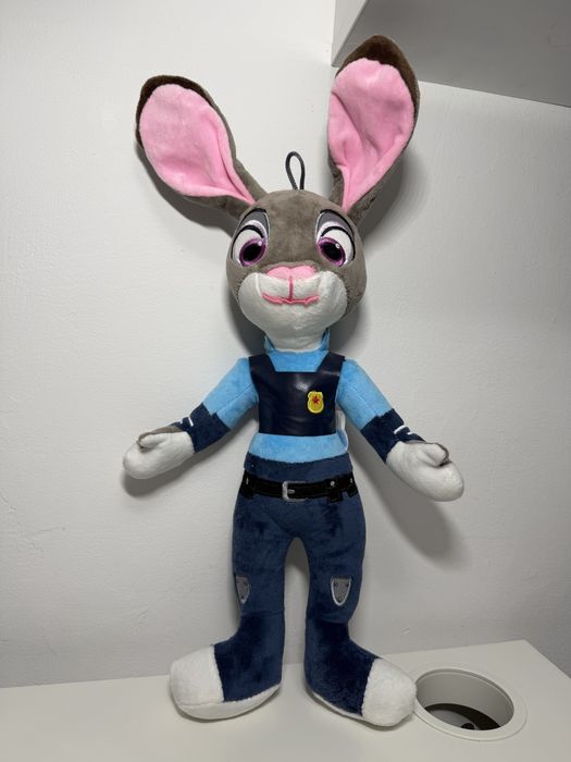 Plusuri Zootopia/Zootropolis - Judy Iepurele, Nick Vulpea (NEW)