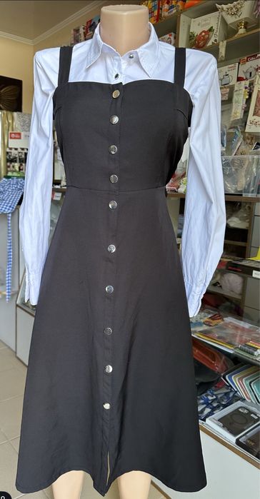 Юбка женская черная