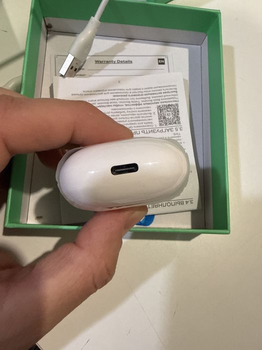 Наушники Infinix XE29 WHITE