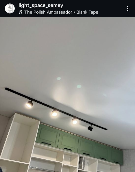 Натяжные потолки