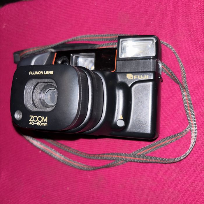Fuji DL-800 ZOOM, Camera Foto film 35mm