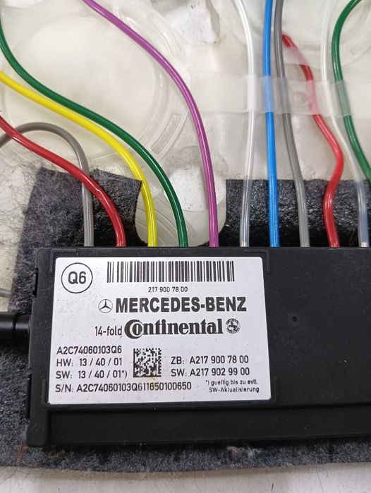Perna/Modul Control Scaun Spate Mercedes-Benz S-Class Coupe Vii C217 2