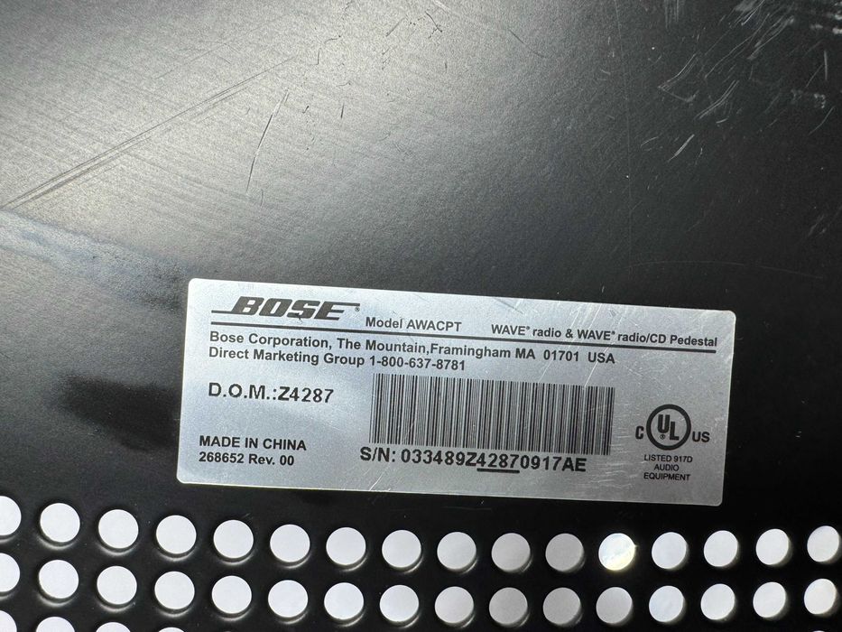 Радио - Bose Wave Radio/CD