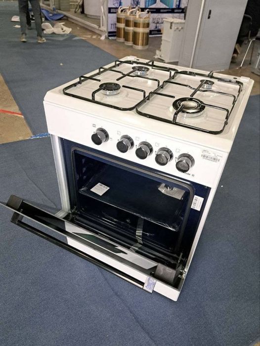 Новая газовая плита Vesta G с духовкой