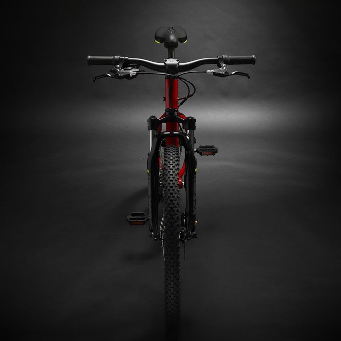 Bicicletă Mtb St 900 24" roșu copii 135-150 - (SecondHand) Decathlon