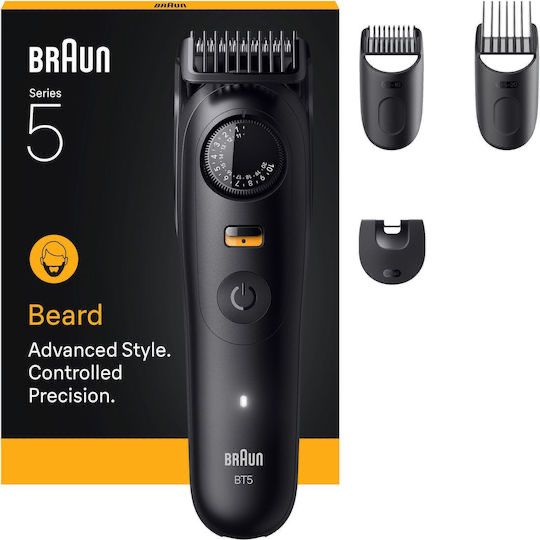 Aparat de tuns/ras barba/contur Braun Beard Trimmer 5 NOU