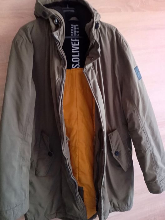 Мъжко марково палто и якета 2хл.