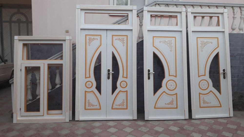 Salom men mdef eshi yasaymiz va oʻrnatib berish xizmati mavjud