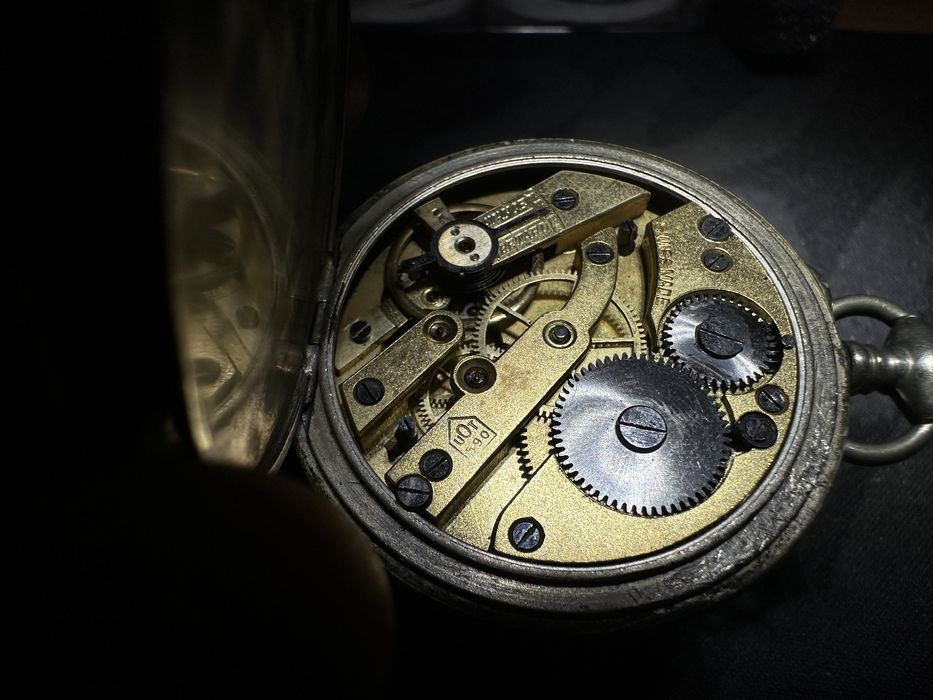 Античен джобен часовник uOt– за ремонт / колекция