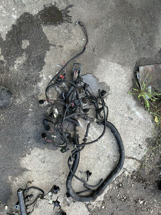 Окабеляване за дюзи на Опел Астра Н