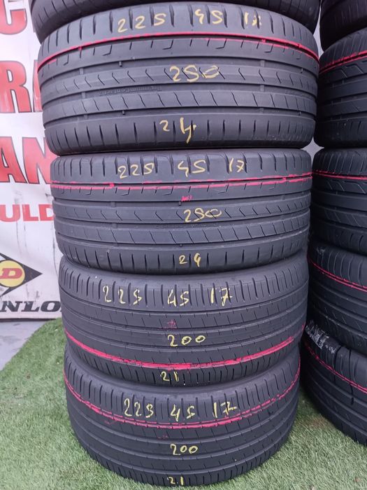 225.45.17 Continental Bridgestone Goodyear