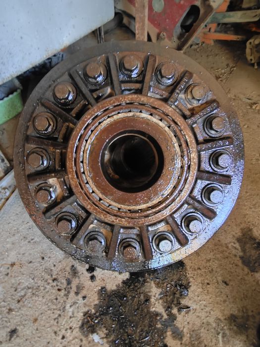 Планетарный механизм 37 зуб MAN TGA Comandor F2000