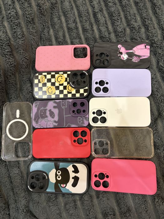 Отдам/продам чехлы на iPhone 14 Pro