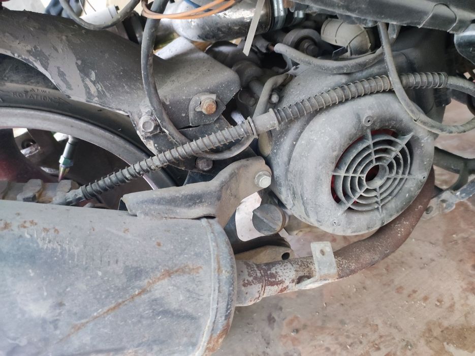 Двигатель мопед 150