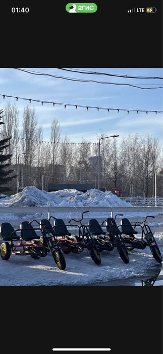 Веломобиль BERG 1 gen