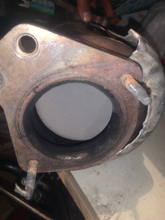 Katalzator avto malibo.2 turbo zavotiski gm.