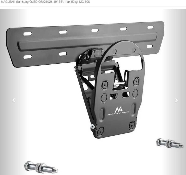 Suport TV NO GAP MACLEAN MC-806 dedicat televizoarelor SAMSUNG QLED